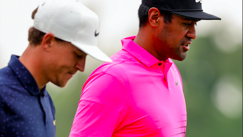 TWO teams share the lead after round two of Zurich Classic of New Orleans